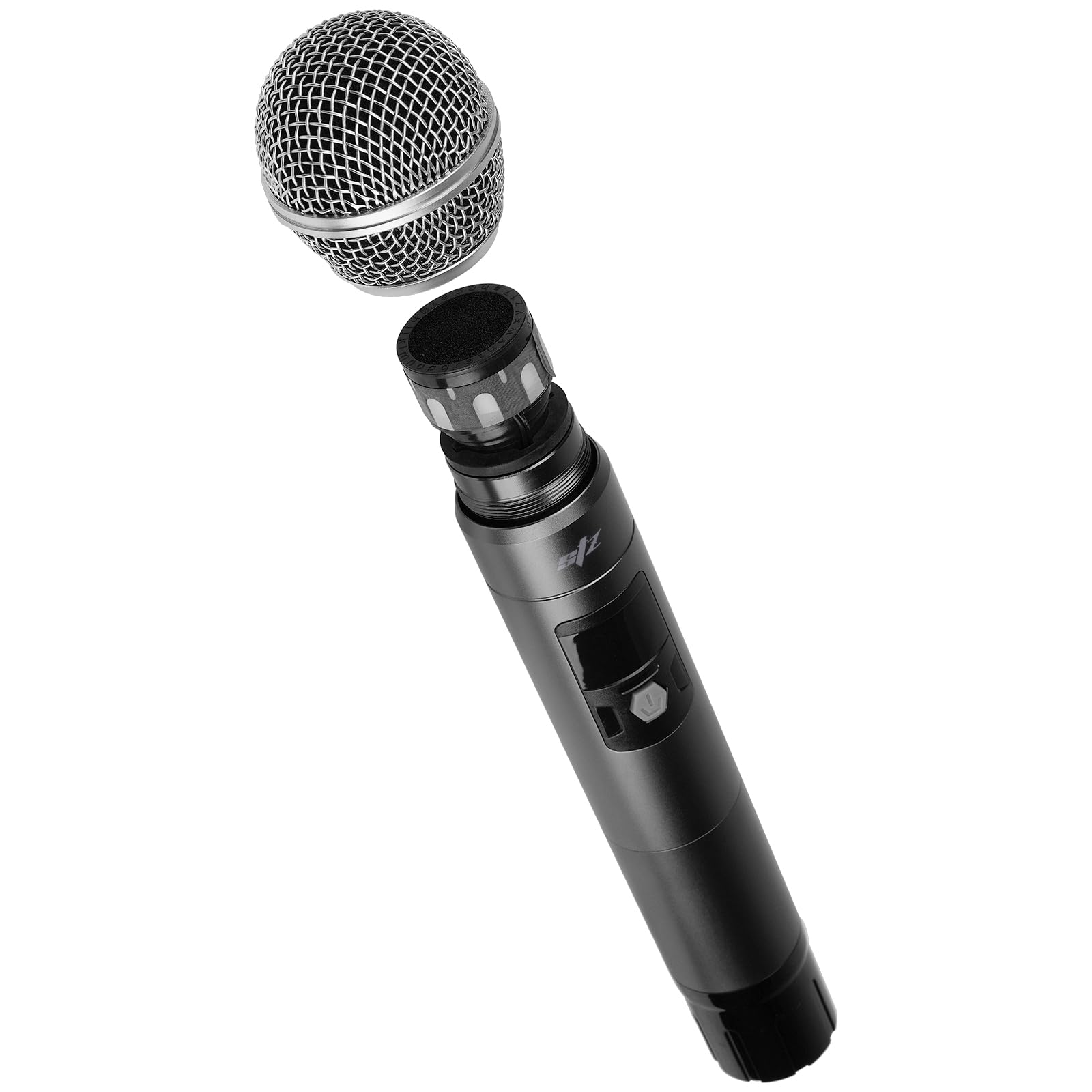 Amazon.com: Studio Z UHF Wireless Microphone (STZ-W3372), Dual